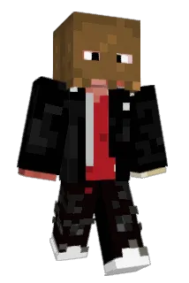 CaptainWyde Minecraft avatar full body