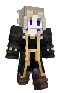 CaptainXento Minecraft avatar full body