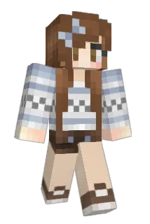 CaptainXimena Minecraft avatar full body