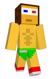CaptainYog Minecraft avatar full body