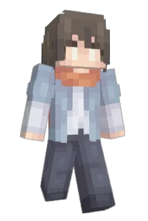 CaptainYuki_ Minecraft avatar full body