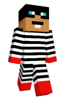 CaptainZeman Minecraft avatar full body