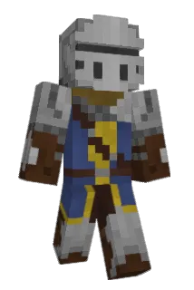 CaptainZombie166 Minecraft avatar full body
