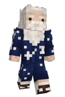 CaptainZoomer10 Minecraft avatar full body