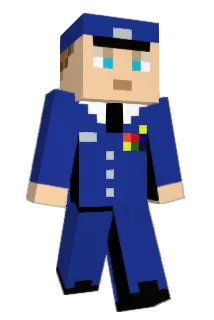 Captain_160 Minecraft avatar full body