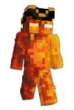 Captain_1nferno Minecraft avatar full body