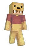 Captain_Airpods Minecraft avatar full body
