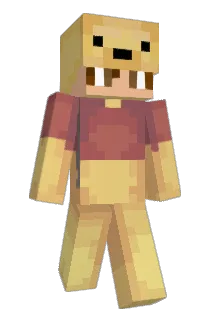 Captain_Airpods Minecraft avatar full body