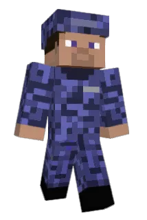 Captain_Albany Minecraft avatar full body