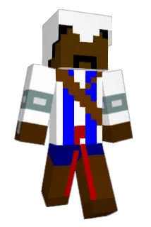 Captain_BillS Minecraft avatar full body