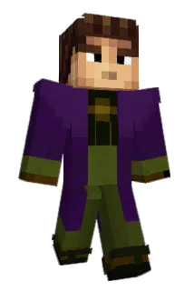 Captain_Blake Minecraft avatar full body