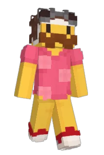 Captain_Blastem Minecraft avatar full body