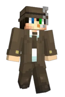 Captain_C08 Minecraft avatar full body