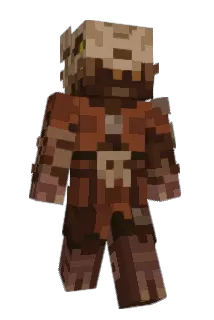 Captain_C0rn Minecraft avatar full body