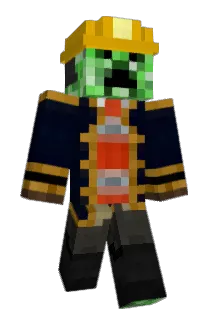 Captain_CUBE Minecraft avatar full body