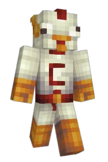 Captain_Chipmunk Minecraft avatar full body