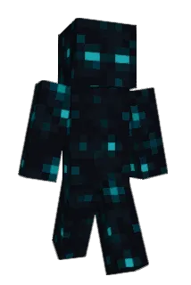 Captain_Crayon_ Minecraft avatar full body