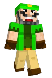 Captain_Croakus Minecraft avatar full body