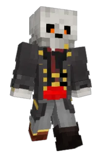 Captain_Crooked_ Minecraft avatar full body