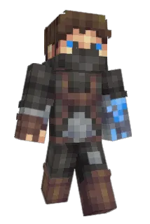 Captain_Dang Minecraft avatar full body
