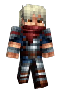 Captain_Extremo Minecraft avatar full body