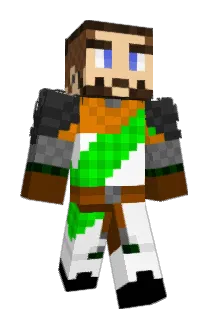 Captain_Fen Minecraft avatar full body