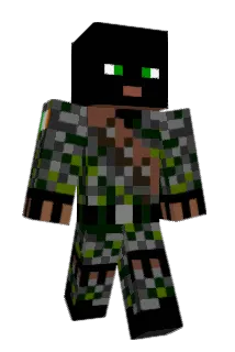 Captain_Genocide Minecraft avatar full body