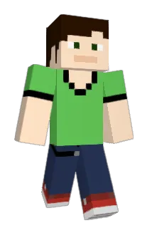 Captain_Goods Minecraft avatar full body