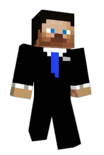 Captain_Jazzman Minecraft avatar full body