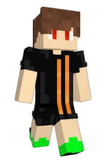 Captain_JibJib Minecraft avatar full body
