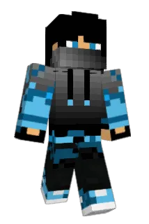 Captain_John_GR Minecraft avatar full body
