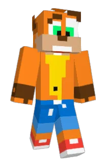 Captain_Kangaroo Minecraft avatar full body