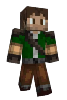 Captain_Katana Minecraft avatar full body