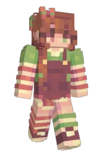 Captain_Kitty1 Minecraft avatar full body