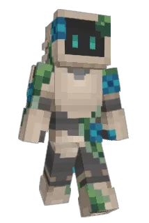 Captain_Kiwii Minecraft avatar full body