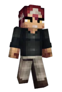 Captain_Kryzone Minecraft avatar full body