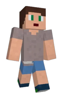 Captain_LED Minecraft avatar full body