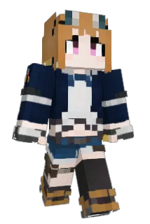 Captain_Leone Minecraft avatar full body