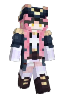 Captain_Lutz Minecraft avatar full body