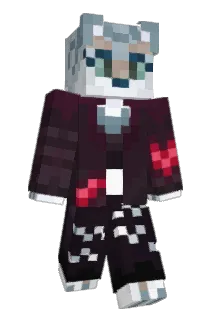 Captain_Mae Minecraft avatar full body