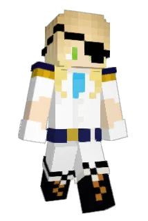 Captain_Marina Minecraft avatar full body