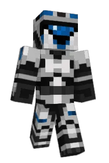 Captain_Marios Minecraft avatar full body