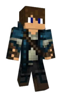Captain_Moe Minecraft avatar full body
