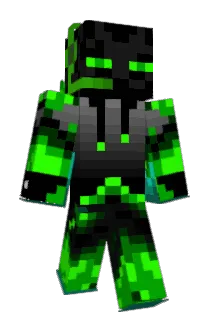 Captain_Nick_01 Minecraft avatar full body