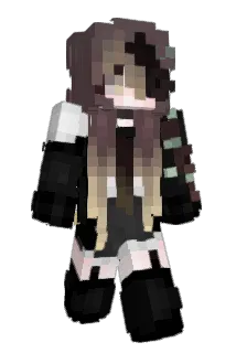 Captain_Peachy Minecraft avatar full body