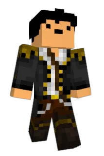 Captain_Phillip Minecraft avatar full body