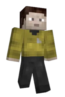 Captain_Pike Minecraft avatar full body