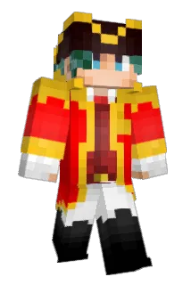 Captain_Puggehh Minecraft avatar full body