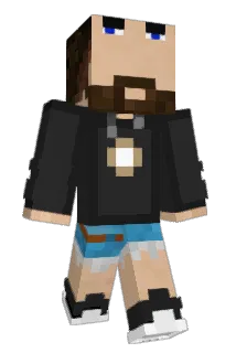 Captain_R_Word Minecraft avatar full body