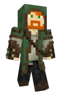 Captain_Russell Minecraft avatar full body